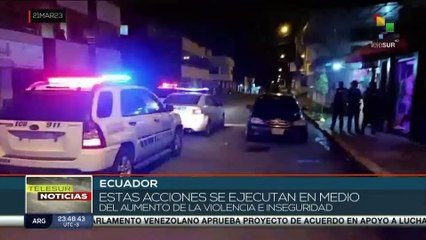 Ecuador lidera la exportación mundial de alcaloides en un clima de inseguridad, según informe de la ONU