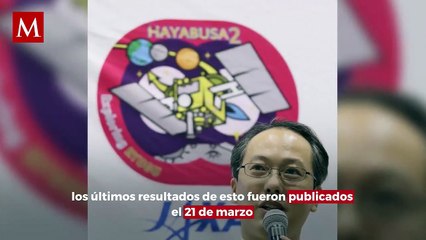 Sonda espacial de Japón encuentra el material más antiguo y puro que la humanidad ha tenido acceso