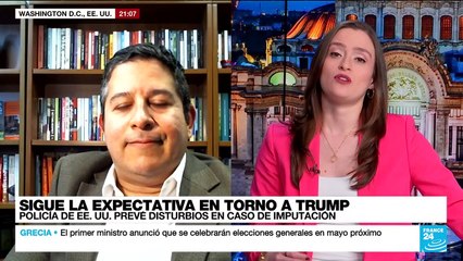 Ernesto Castañeda: "Trump usa a sus seguidores para tratar de salirse con la suya"