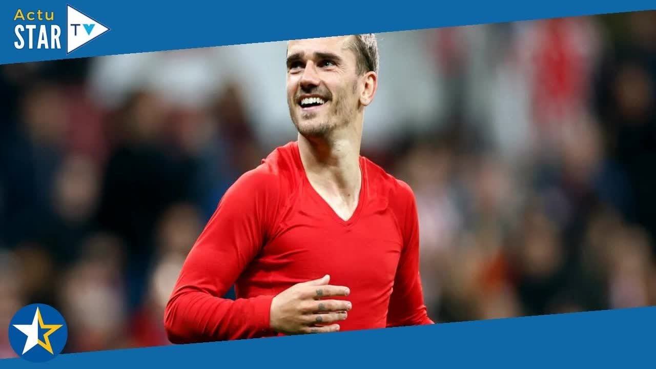 "Tu n’es pas à la maison" : Erika Choperena, la compagne d’Antoine Griezmann, lui fait une belle déc