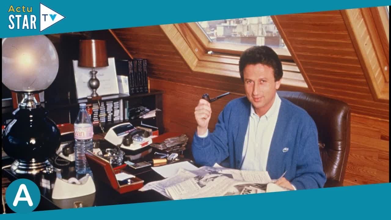 "Il me regarde sourire aux lèvres" : Michel Drucker a surpris les ébats d'un "big boss" de la télé e