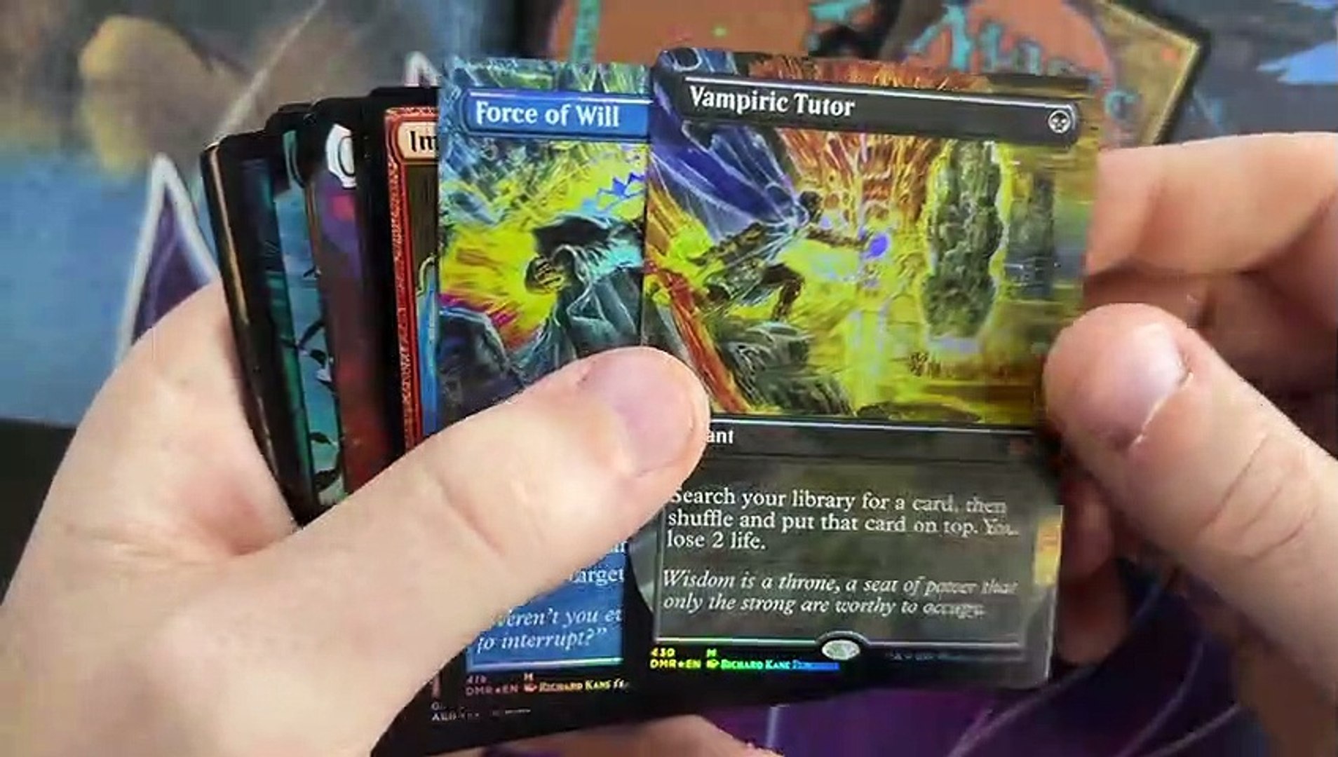 The BEST MTG Foil Proxies? Let's take a look at Underground Sea's Foil  DMR/ONE Cards!