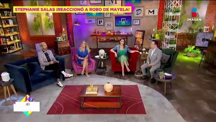 ¡Stephanie Salas reacciona al supuesto ROBO a  Silvia Pinal!