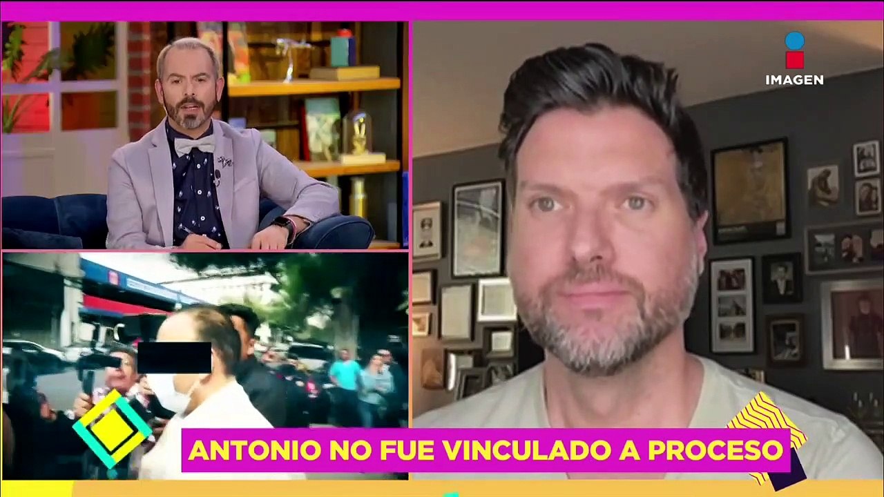 Antonio Berumen no fue vinculado: Mauricio Martínez  reacciona