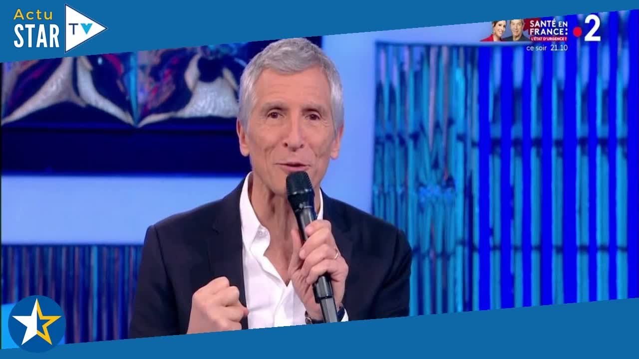 "Je peux comprendre que ça ne vous plaise pas" Nagui ironise dans N