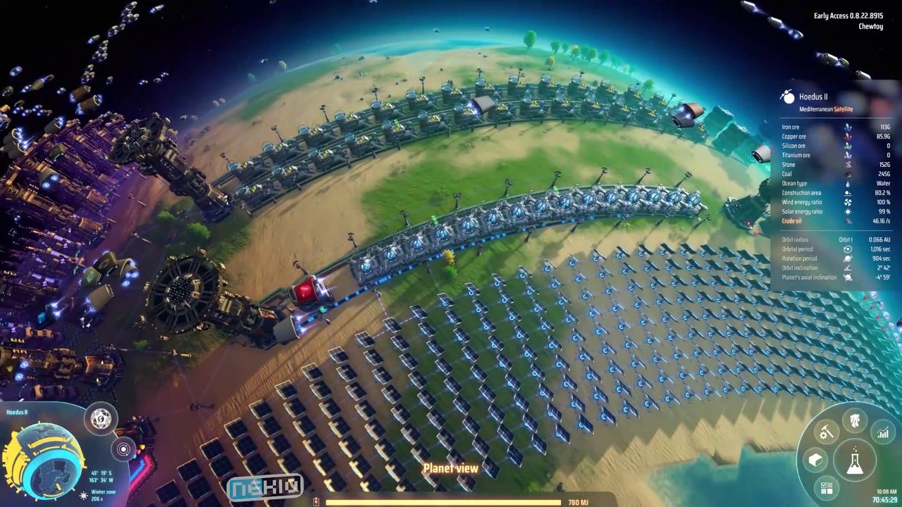 Matrix Technological Research Hoedus II Planet | Dyson Sphere Program | NEKIO 03