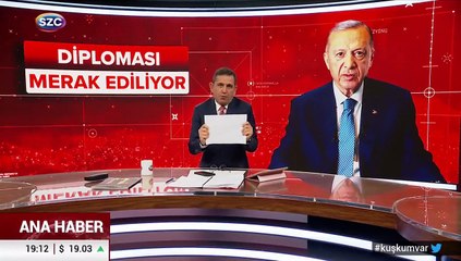 Fatih Portakal'dan Fahrettin Altun'a diploma çağrısı: En azından bu seçimde şu diplomayı gösterin