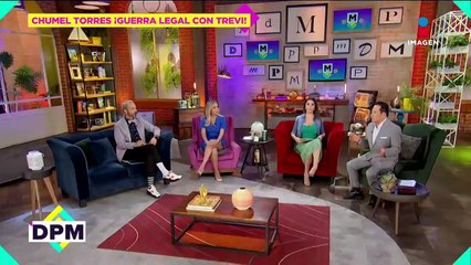 Chumel Torres acusa a Gloria Trevi de 'AMEDRENTAR'  su casa