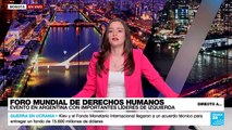 Directo a... Buenos Aires y la denuncia de Cristina Fernández en el Foro Mundial de Derechos Humanos