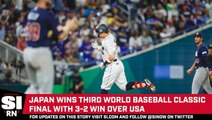 Shoehi Ohtani Strikes Out Mike Trout to Close Out Japan’s Win Over USA in World Baseball Classic