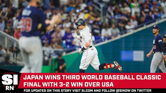 Shoehi Ohtani Strikes Out Mike Trout to Close Out Japan’s Win Over USA in World Baseball Classic