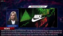 Nike sees year-over-year increase in revenue, drop in net income for third