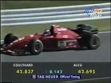 Formula-1 1995 R16 Japanese Grand Prix 1st Qualifying Session