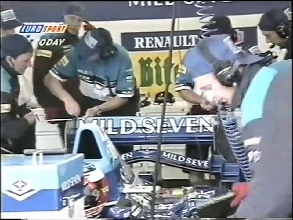 Formula-1 1995 R16 Japanese Grand Prix 2nd Qualifying Session