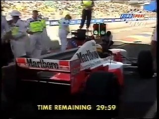 Formula-1 1995 R17 Australian Grand Prix Warm-up