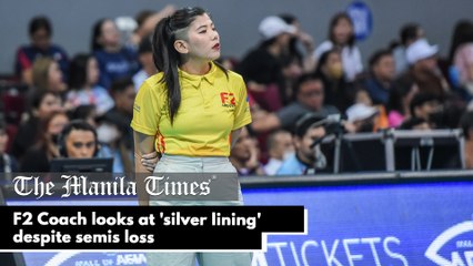 F2 Coach looks at 'silver lining' despite semis loss