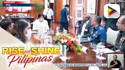 PBBM, sinabing may nasimulan nang programang pabahay para sa mga uniformed personnel sa bansa