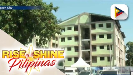 Groundbreaking ng 12-story residential building para sa mga guro, idinaos sa Brgy. Holy Spirit, QC