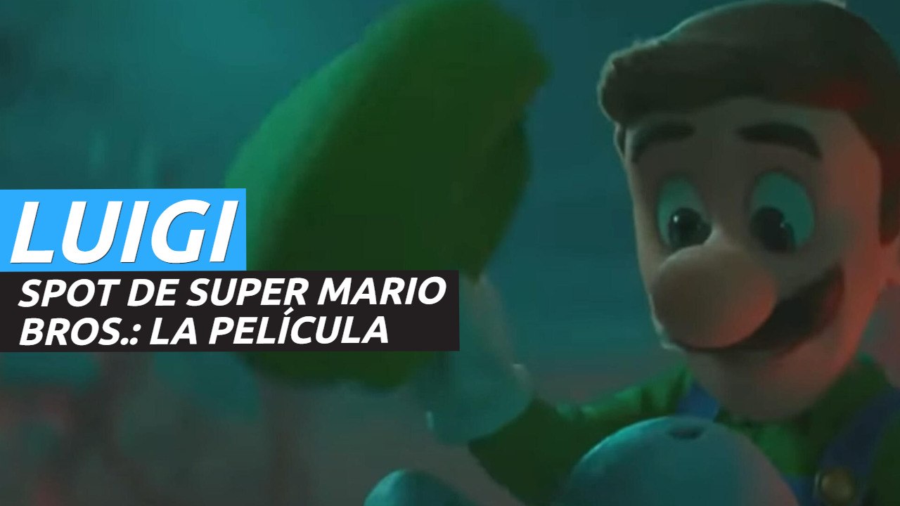 Spot de Super Mario Bros.: La película con Luigi como gran protagonista ...