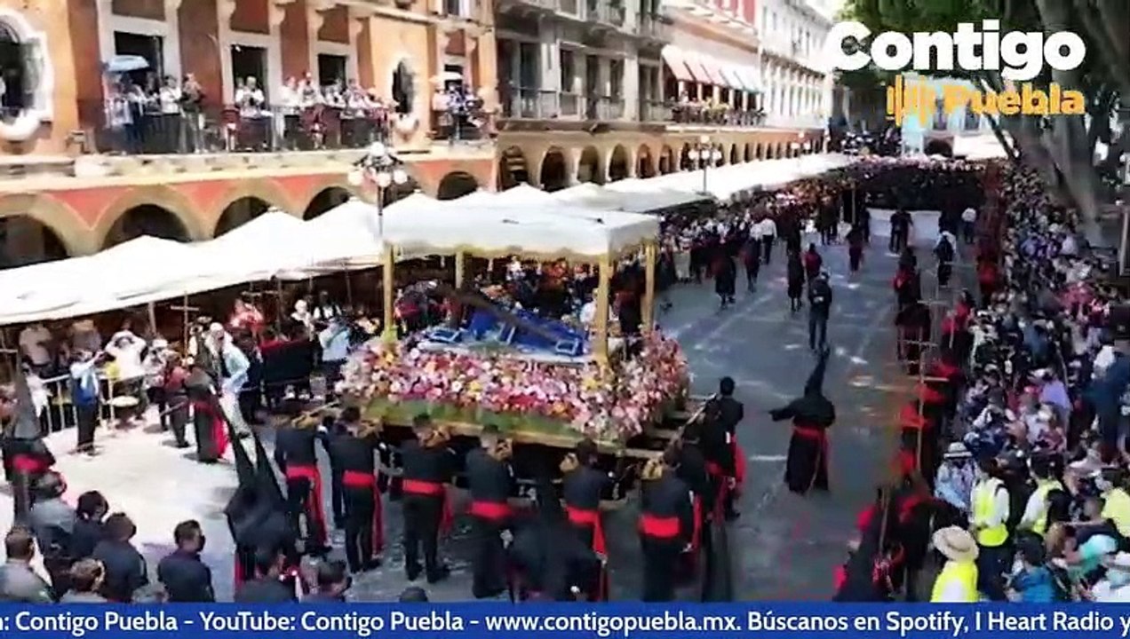Gobernador de Puebla participará en #viacrucis de #ViernesSanto