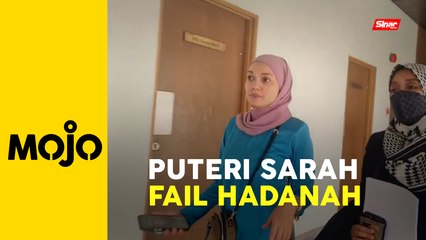 Puteri Sarah mohon hak jagaan anak
