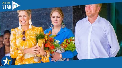 "La vie normale me manque" : Maxima et Willem-Alexander des Pays-Bas, le cri du coeur de leur fille