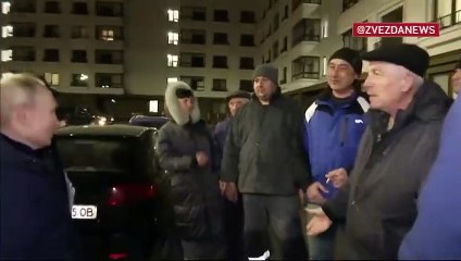 マリウポリ女性がプーチンに「現実じゃない！」と叫んで罵声を浴びせた “It’s not real! It’s just for show!”