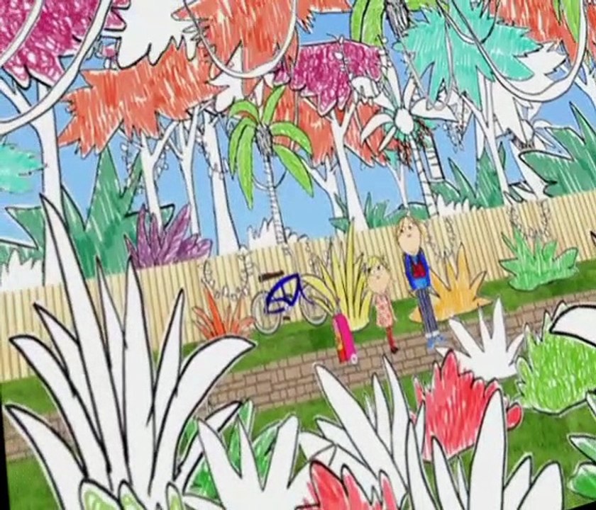 Charlie and Lola Charlie and Lola S03 E022 But Where Completely Are We?