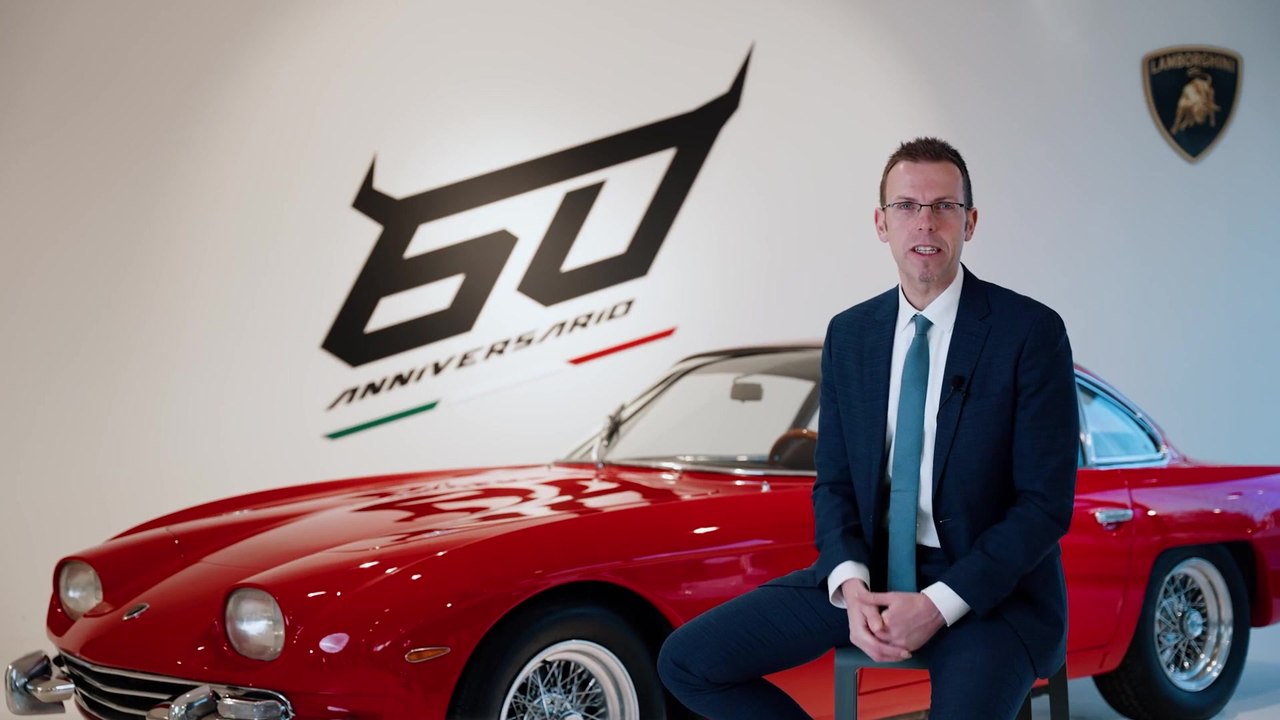 Lamborghini LB744 - ein grenzenloses Fahrerlebnis