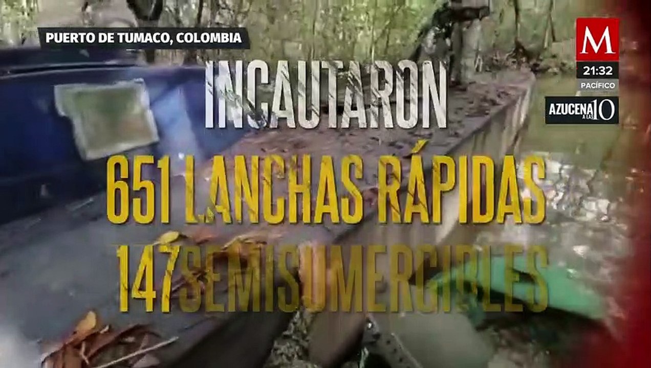 Cárteles de México y Colombia tejen red de tráfico marítimo de cocaína por alta demanda en EU