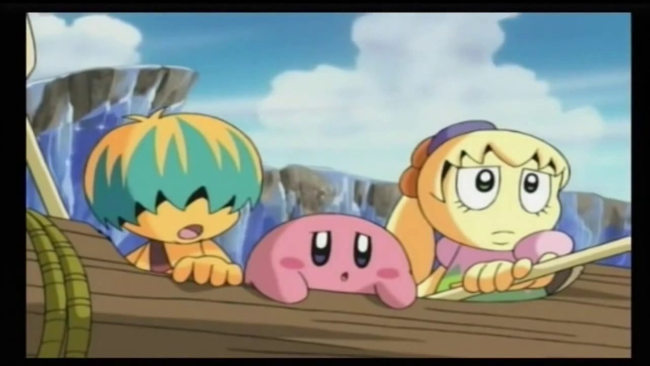 Kirby Right Back at Ya 20 Dedede's Snow Job, NINTENDO game animation