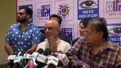 विफपा द्वारा आयोजित निशुल्क आई चेक अप कैंप में पहुंचे सैकड़ों लोग  - संग्राम शिर्के