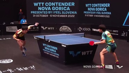 BEST Table Tennis Points of 2022