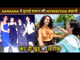 Kangana Ranaut's Blue Dress Made Her A Movie Star! Recalls Her HOSTEL Principal's Memories