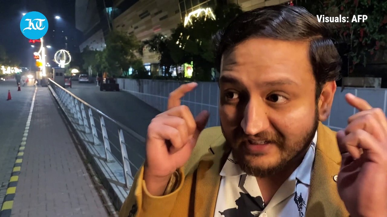 Shocked Pakistanis react to 6.5 magnitude Earthquake