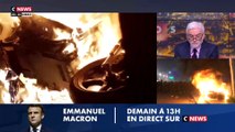 Nouvelles violences à Paris le 21 mars 2023 Place de la République avec des incendies et des affrontements avec les forces de l'ordre