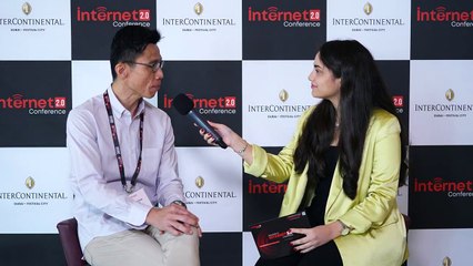 Samuel Pang Fortris | Outstanding Leadership Award | Internet 2.0 Conference