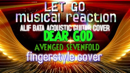 Alip Ba Ta-DEAR GOD-Cover