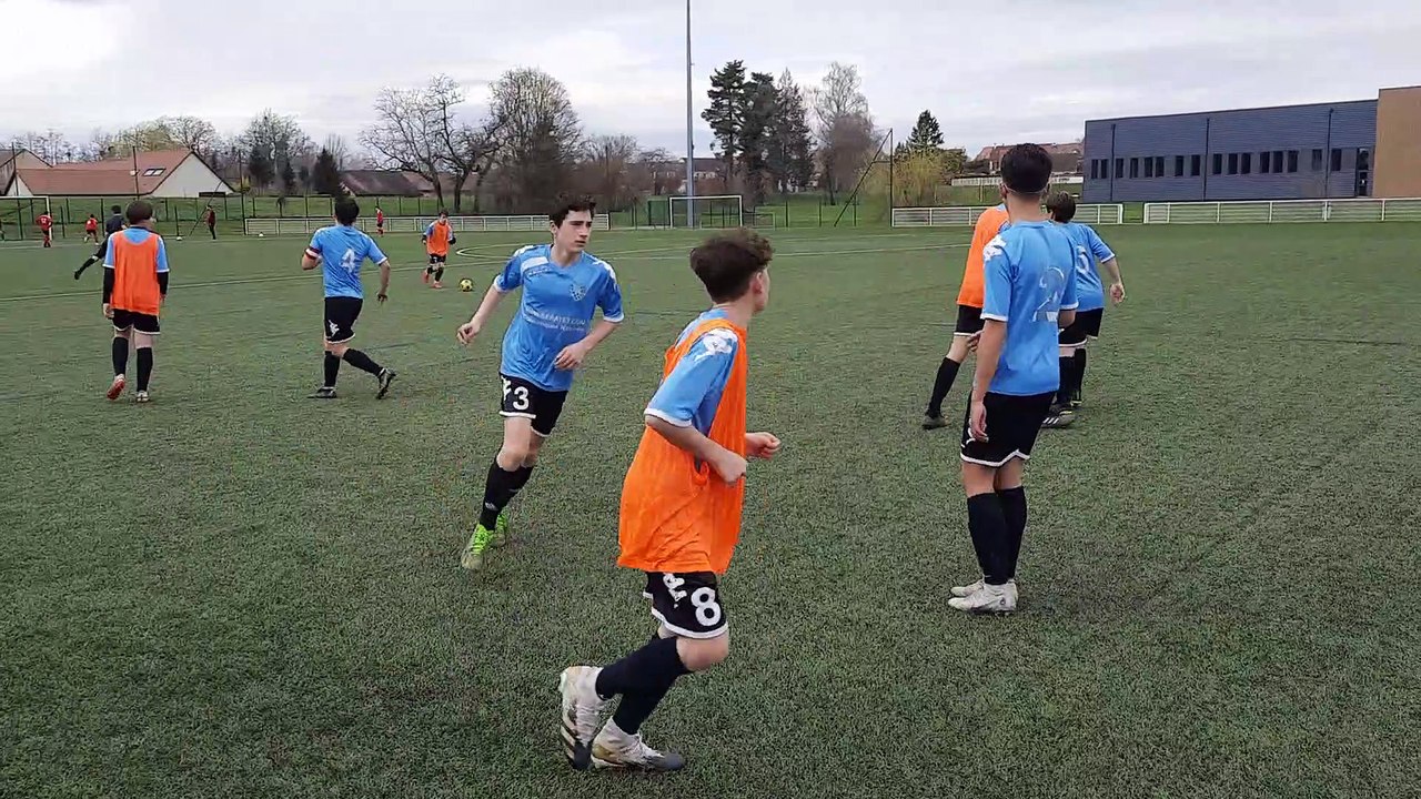 U15 /// F.C.M.P.L. - QUETIGNY 2/2 (18/03)