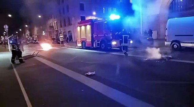 Tensions lors de la manifestation nancéienne contre la réforme des retraites