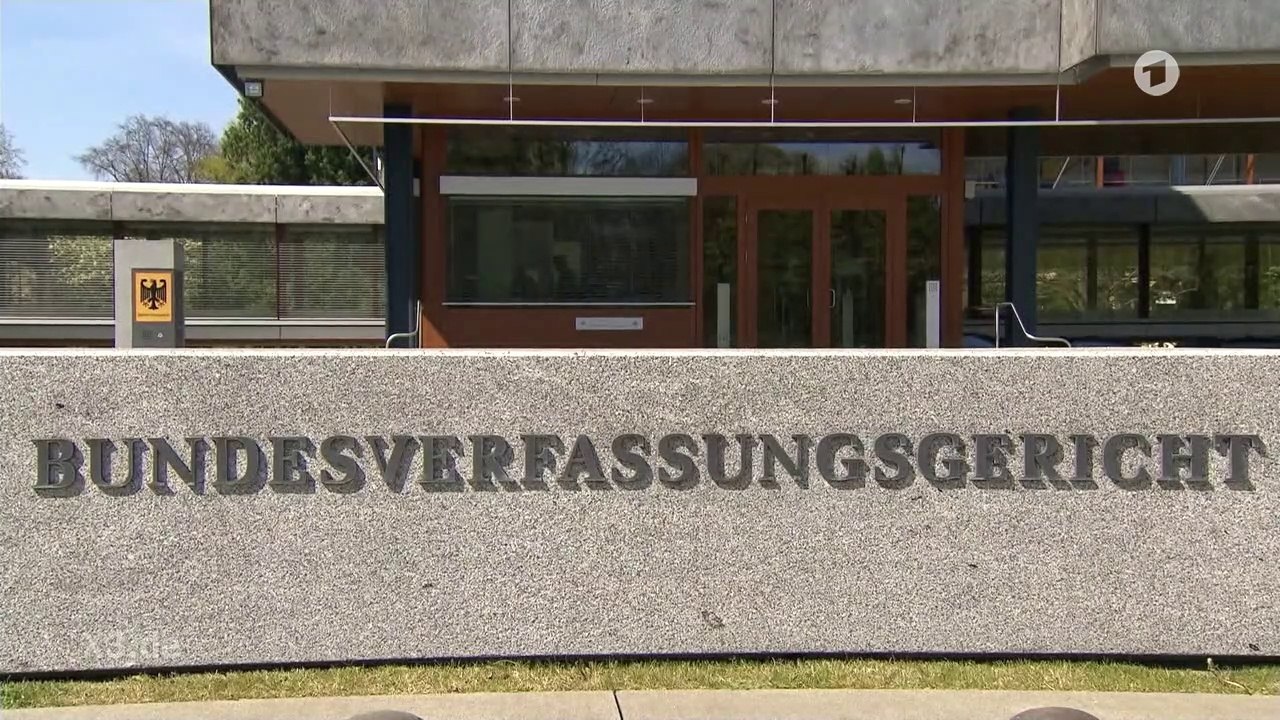 Fax vom Verfassungsgericht