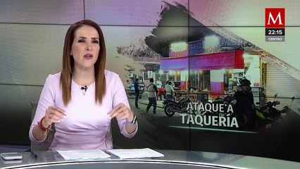 Ataque armado en taquería de Playa del Carmen deja un muerto y un lesionado