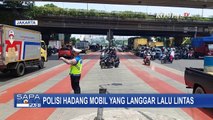 Viral Pengemudi Mobil Fortuner Nekat Tabrak Polisi Gara-Gara Tak Diberi Jalan!