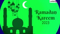 Ramadan Kareem 2023 Messages: Quotes, Wishes, Images & Wallpapers To Celebrate the Month of Fasting