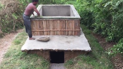 Build Swimming Pool on Underground Villa House