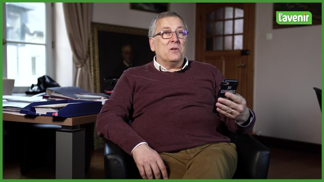 Dans la boîte à souvenirs de Patrick Lecerf, bourgmestre de Hamoir