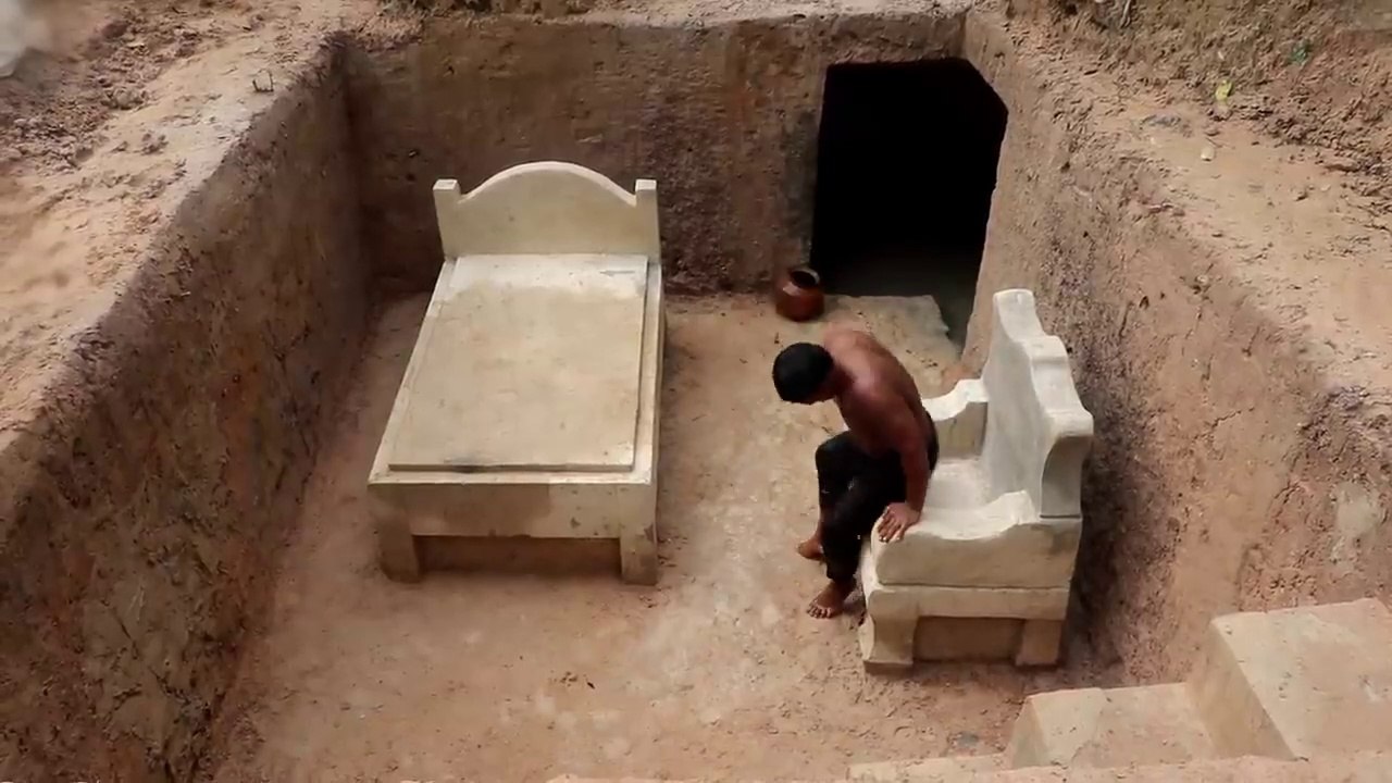 Building The Most Creative Private Underground Swimming Pool In Living Room