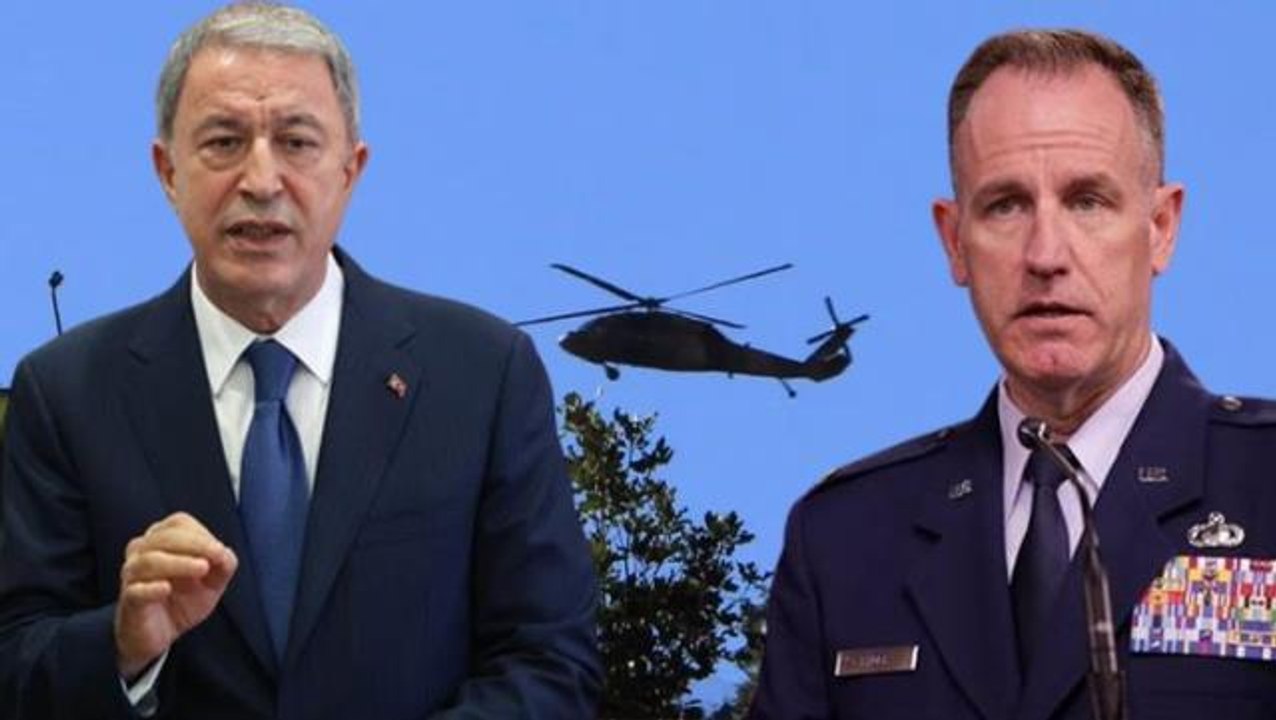 Bakan Akar "Suçüstü yakalandılar" demişti! ABD'den, Kuzey Irak'ta düşen helikopterle ilgili açıklama geldi