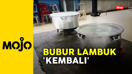 Sasar 150 periuk bubur lambuk ramadan ini