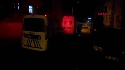 TÜFEKLE VURULDU, YARALI HALDE SIĞINDIĞI İŞ YERİNDE YARDIM İSTEDİ